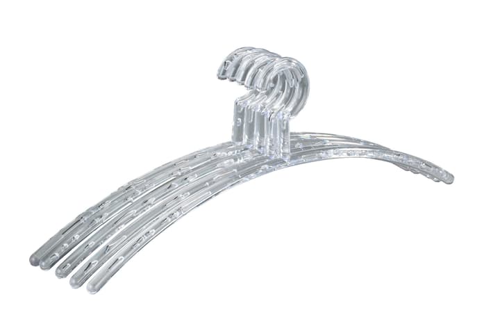 Image of WENKO Bügel Bubble 5er Set transparent Kleiderbügel
