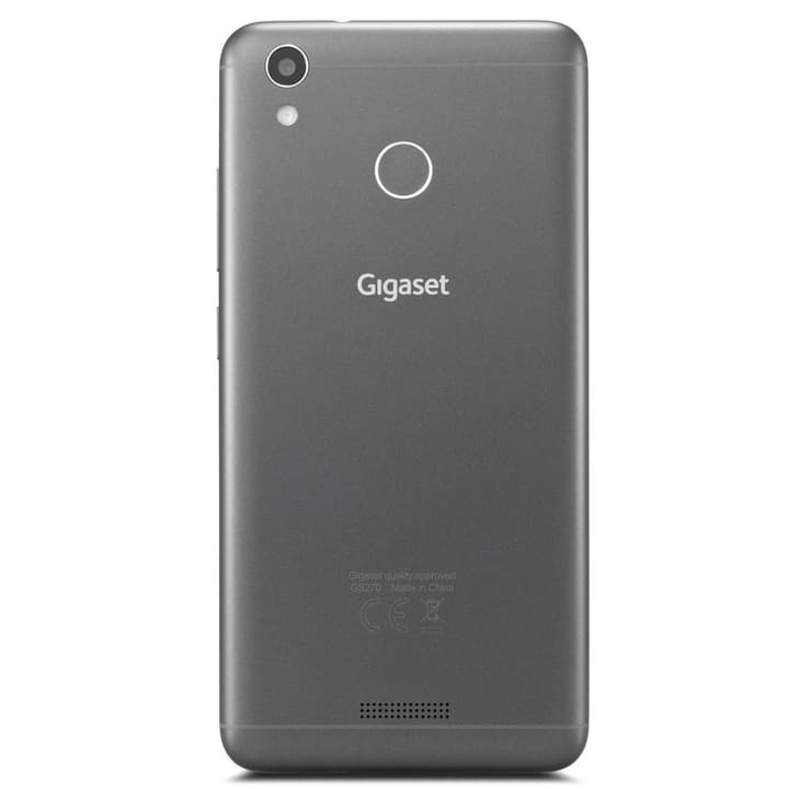 Gigaset GS 270 Plus Dual SIM 32GB nero Smartphone GS 270 Plus Dual SIM 32GB nero Smartphone Gigaset 785300132431 N. figura 1