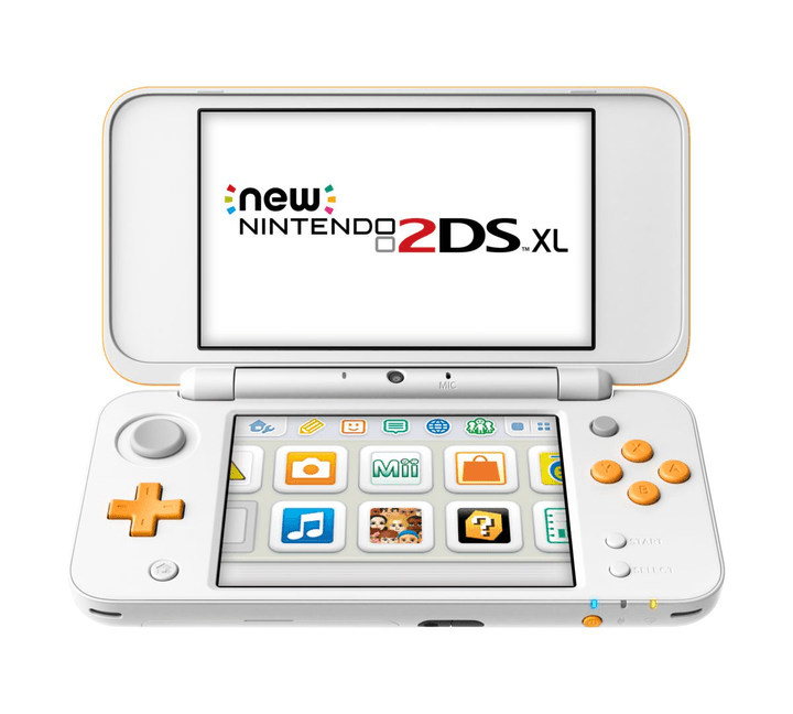Nintendo NEW 2DS XL Blanc Orange NEW 2DS XL Blanc Orange Nintendo 785436900000 Photo no. 1