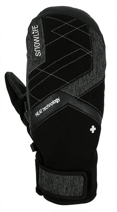 Image of Snowlife Thermo Mitten short Skihandschuhe schwarz bei Migros SportXX