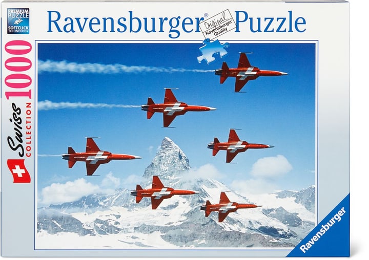 RVB Puzzle Patrouille Suisse RVB Puzzle Patrouille Suisse 747948400000 Photo no. 1