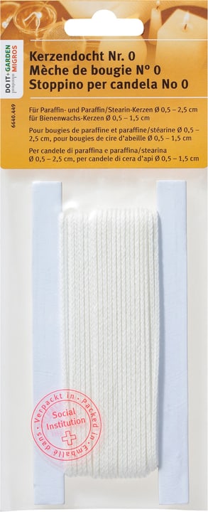 Image of Exagon Kerzendocht Nr.0 bei Do it + Garden von Migros