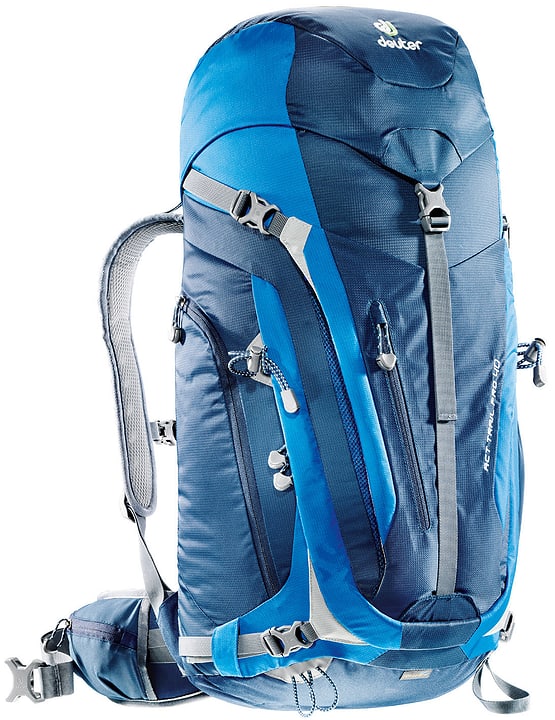 Deuter ACT Trail Pro 40 Zaino ACT Trail Pro 40 Zaino Deuter 460244500040 Colore azzurro Taglie Misura unitaria N. figura 1
