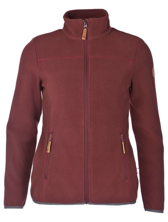Image of Rukka Marcella Fleecejacke bordeaux