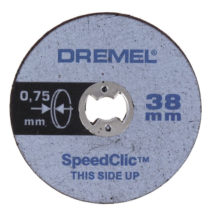 Image of Dremel SC Präzisions-Trennscheiben 38 mm 5er Pack (SC409) Zubehör Schneiden bei Do it + Garden von Migros