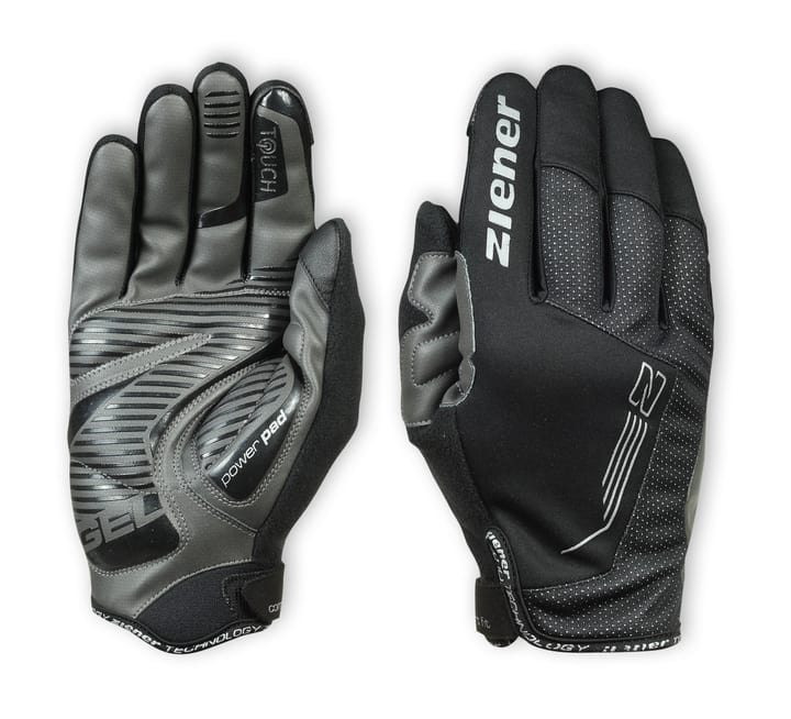 Ziener Cabilo Touch Guanti da ciclismo unisex Cabilo Touch Guanti da ciclismo unisex Ziener 461305407020 Colore nero Taglie 7 N. figura 1