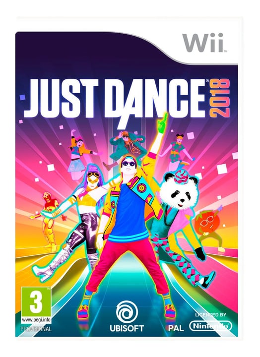 Wii - Just Dance 2018 Box Wii - Just Dance 2018 Box 785300128749 N. figura 1