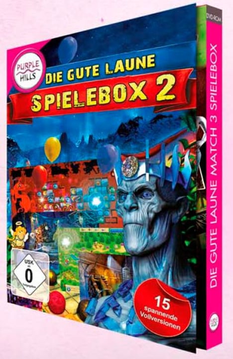 PC - Purple Hills: Die gute Laune Spielebox 2 Fisico (Box) PC - Purple Hills: Die gute Laune Spielebox 2 Fisico (Box) 785300121983 N. figura 1