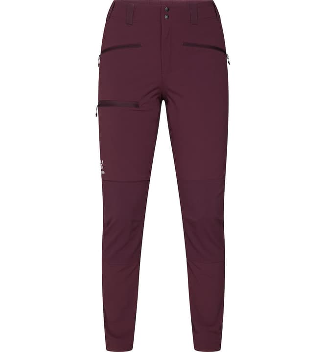 Image of Haglöfs Mid Slim Trekkinghose bordeaux bei Migros SportXX