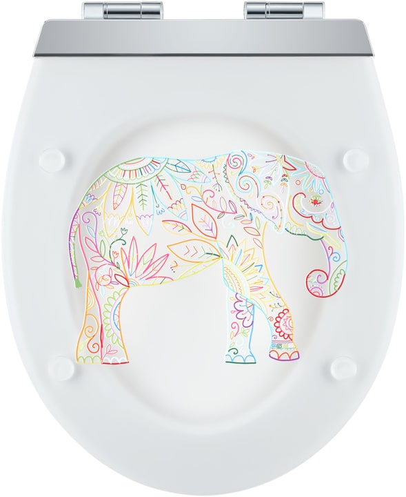 Image of diaqua Menton LED Elephant WC-Sitz bei Do it + Garden von Migros