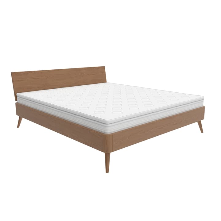 HASENA OAKLINE Letto OAKLINE Letto HASENA 403556200000 Colore Cognac Dimensioni L: 200.0 cm x P: 200.0 cm N. figura 1