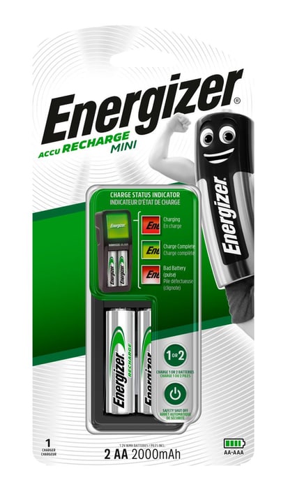 Energizer Mini Charger chargeur Ladegerät Mini Charger chargeur Ladegerät Energizer 704708200000 Photo no. 1