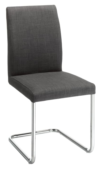 MORETTI Chaise en porte-à-faux MORETTI Chaise en porte-à-faux 402348200083 Dimensions L: 55.0 cm x P: 45.0 cm x H: 93.0 cm Couleur Gris foncé Photo no. 1