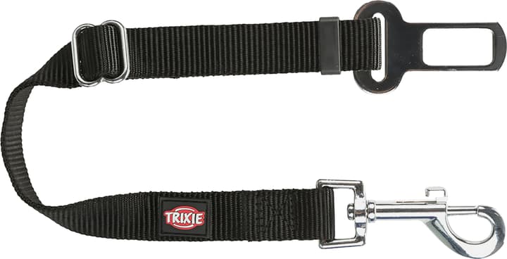 Trixie Cinghia di collegamento alla fibbia della cintura 45-75 cm, con moschettone