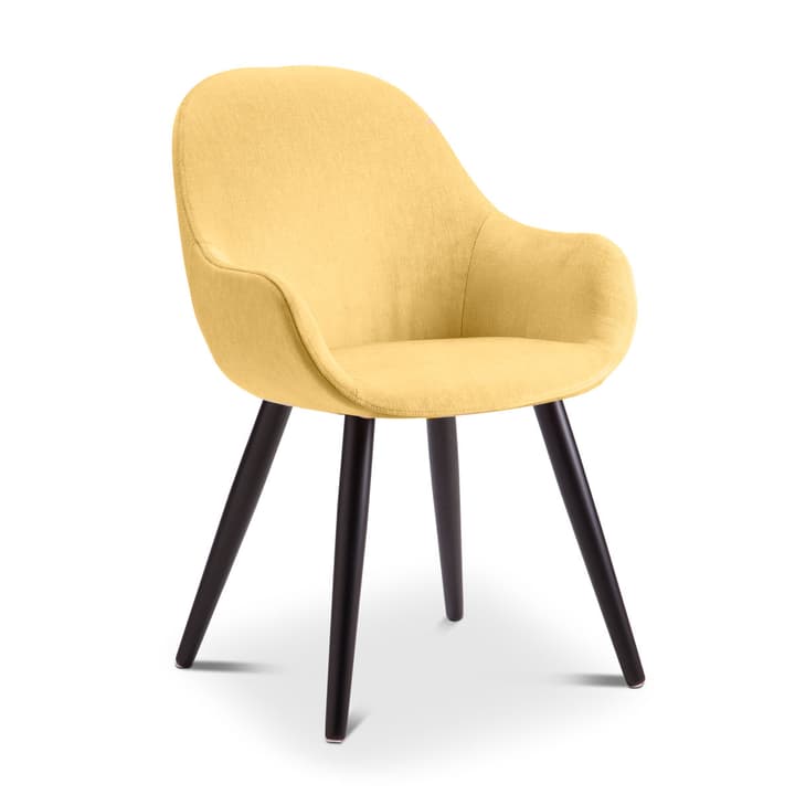 LAYLA Sedia Evita LAYLA Sedia Evita 366027380310 Dimensioni L: 56.0 cm x P: 60.0 cm x A: 84.0 cm Colore Giallo chiaro N. figura 1