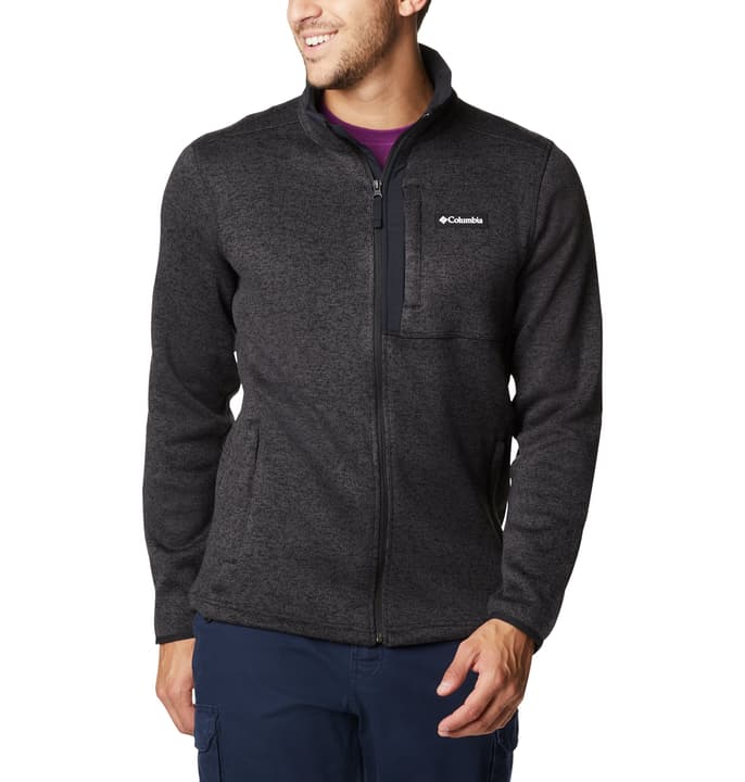 Image of Columbia Sweater Weather Fleecejacke anthrazit