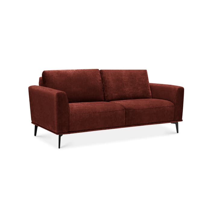 MERLOT 2.5er Sofa MERLOT 2.5er Sofa 360530325356 Grösse B: 195.0 cm x T: 94.0 cm x H: 81.0 cm Farbe Rost Bild Nr. 1