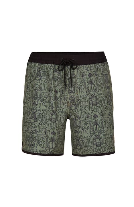 Image of O'Neill Origin Folk Shorts Badeshorts olive bei Migros SportXX