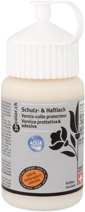 Image of 321Color Schutz- und Haftlack, Seidenglanz, farblos, 250 ml Spezialkleber