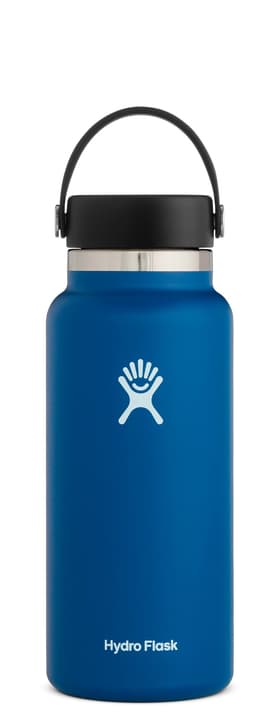 Image of Hydro Flask Wide Mouth 32 oz Isolierflasche / Thermosflasche dunkelblau bei Migros SportXX