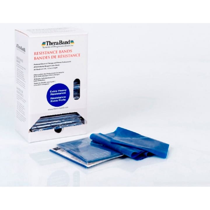 Image of TheraBand Übungsband Dispenser 30x 1.5m Gymnastikbänder blau bei Migros SportXX