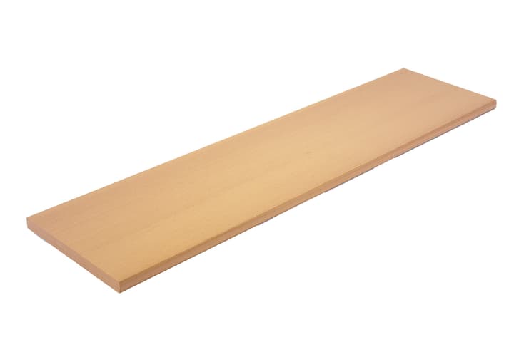 HolzZollhaus Pannello truciolare finitura di faggio 16 mm Pannello truciolare finitura di faggio 16 mm HolzZollhaus 643018800000 Longueur L: 1200.0 mm Dimensione 16 x 400 mm N. figura 1