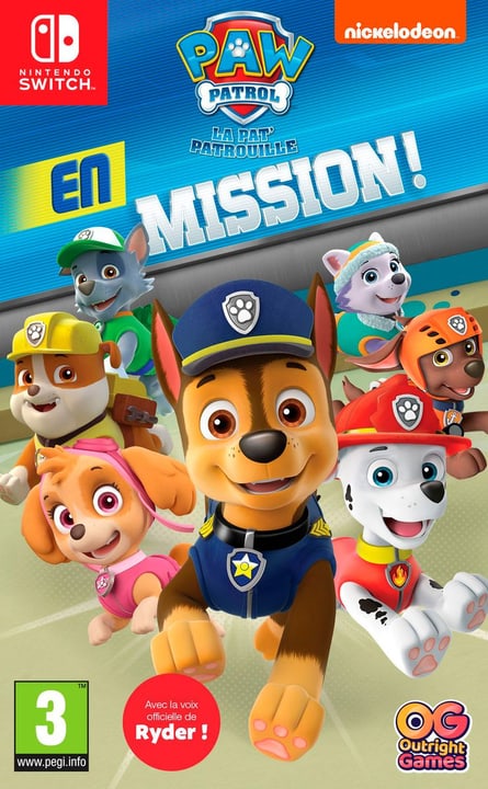 NSW - Paw Patrol: En Mission (F) Box NSW - Paw Patrol: En Mission (F) Box 785300138145 Bild Nr. 1