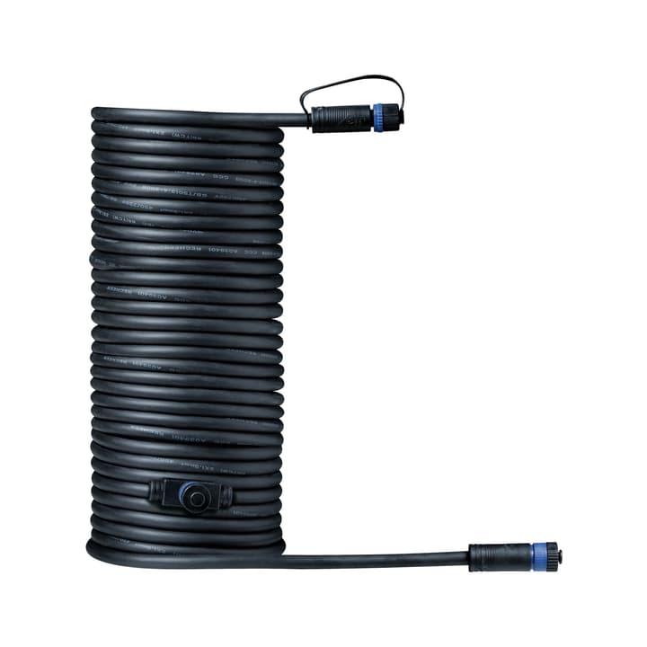 Image of Paulmann Plug&Shine Connector 10M 2-OUT Verbindungskabel