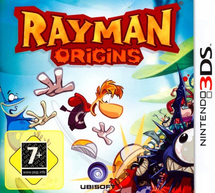 3DS - Rayman Origins 3DS - Rayman Origins 785300129015 N. figura 1