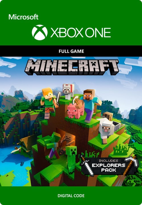 Xbox One - Minecraft: Explorer's Pack Digitale (ESD) Xbox One - Minecraft: Explorer's Pack Digitale (ESD) 785300136293 N. figura 1