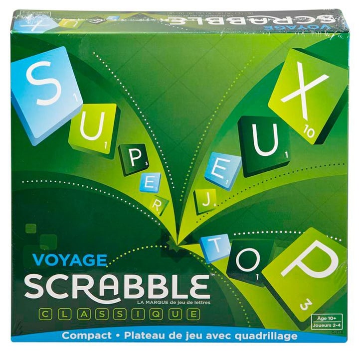 Scrabble Voyage (F) Scrabble Voyage (F) 746977590100 Langue Français Photo no. 1