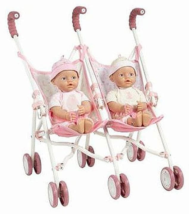 Baby Born W8 MY LITTLE BABY BORN FRECHE ZWILLINGE W8 MY LITTLE BABY BORN FRECHE ZWILLINGE Baby Born 74640110000008 Bild Nr. 1