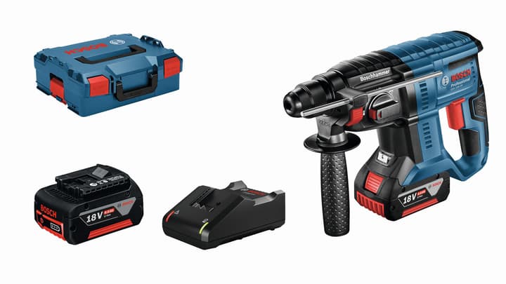 Bosch Professional Bohrhammer GBH 18V-20, 2 Akkus Bohrhammer GBH 18V-20, 2 Akkus Bosch Professional 616120200000 Bild Nr. 1