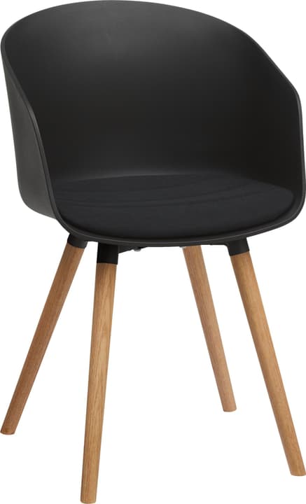 BRERA Stuhl BRERA Stuhl 403703300000 Grösse B: 51.0 cm x T: 51.5 cm x H: 81.0 cm Farbe Schwarz Bild Nr. 1