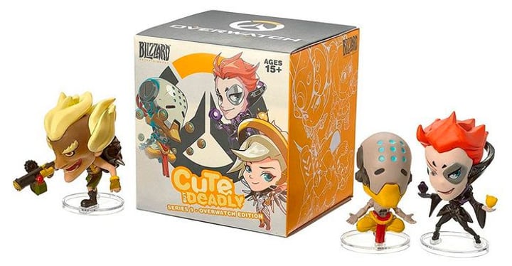 Overwatch: Cute But Deadly Series 5 Box Overwatch: Cute But Deadly Series 5 Box 785300140648 N. figura 1