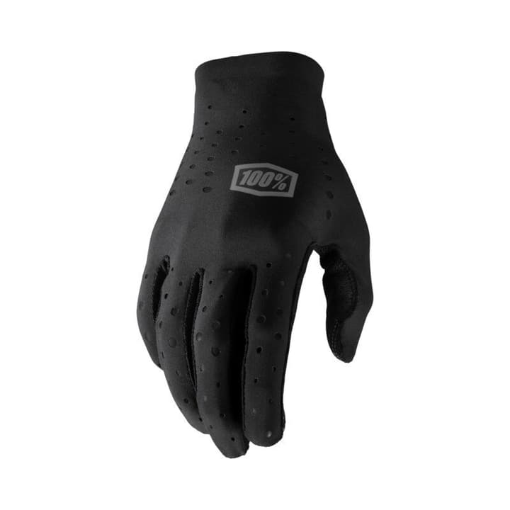 Image of 100% Sling Handschuhe kohle