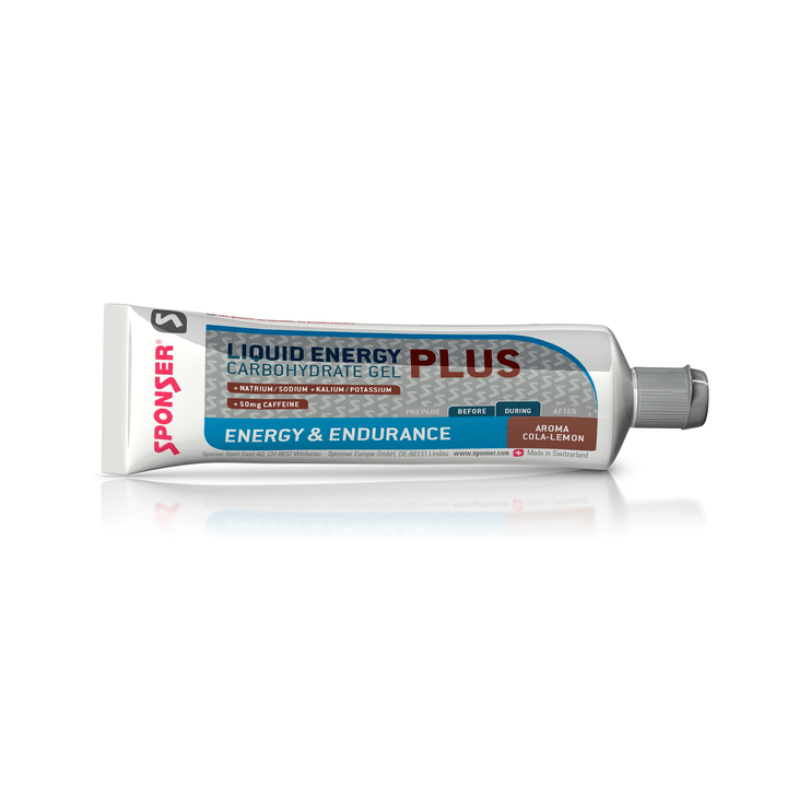 Image of Sponser Liquid Energy Tube Plus Power Gel bei Migros SportXX