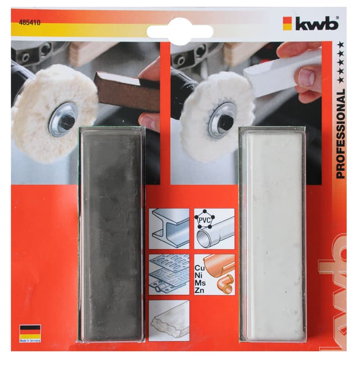 Image of kwb Polierpasten-Satz, 2-tlg. bei Do it + Garden von Migros