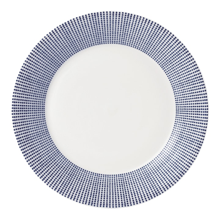 ROYAL DOULTON Assiette dessert ROYAL DOULTON Assiette dessert 440256302300 Couleur Blanc / Bleu Dimensions H: 2.9 cm Photo no. 1