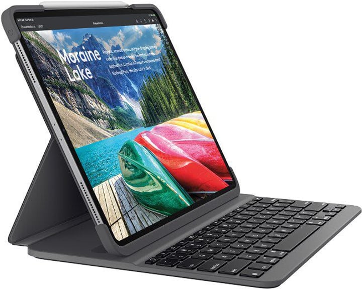 Logitech Slim Folio Pro iPad Pro 12.9" Gen. 3 Keyboard-Case Slim Folio Pro iPad Pro 12.9" Gen. 3 Keyboard-Case Logitech 798262100000 Photo no. 1