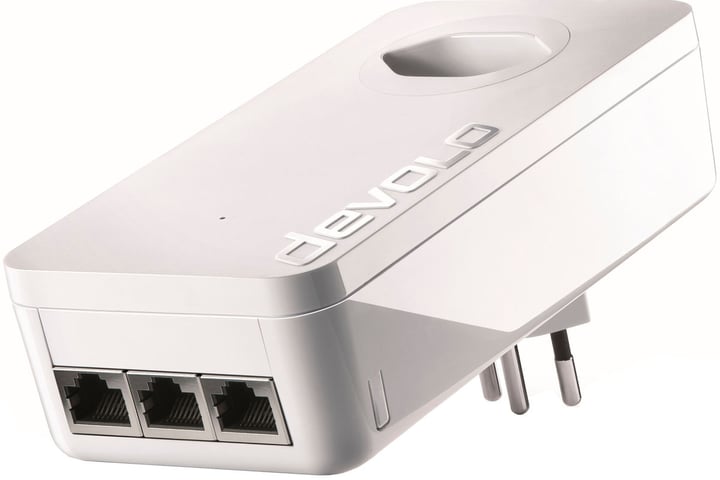 devolo dLAN 1200 triple+ Powerline Adapter Netzwerkadapter dLAN 1200 triple+ Powerline Adapter Netzwerkadapter devolo 785300130439 N. figura 1