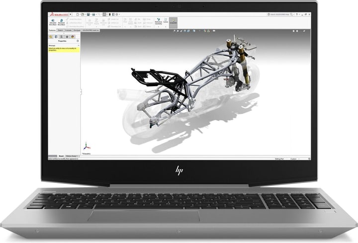 HP ZBook 15v G5 Ordinateur portable ZBook 15v G5 Ordinateur portable HP 785300137480 Photo no. 1