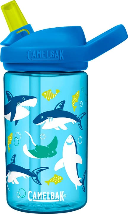 Image of Camelbak Eddy+ Kids Bottle 0.4l Kinder-Kunststoffflasche blau
