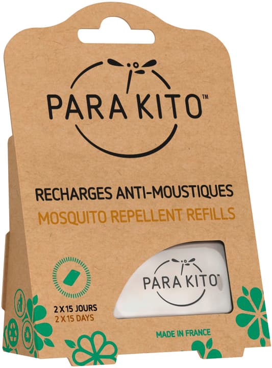 Image of Parakito Anti-Mücken Nachfüll packung Mückenschutz bei Migros SportXX