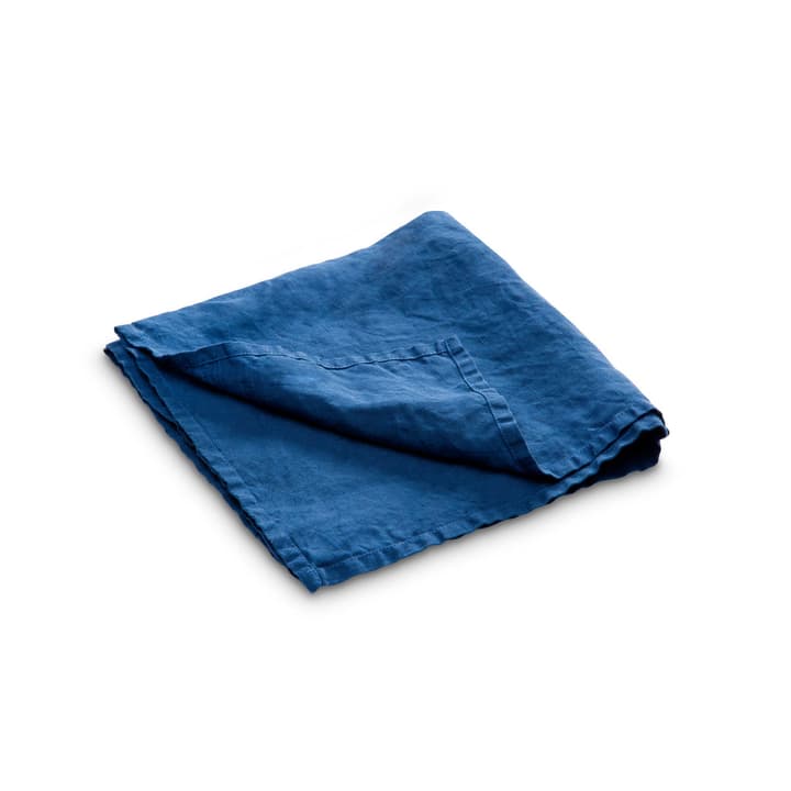 LINEN Serviette LINEN Serviette 378064600000 Dimensions L: 50.0 cm x P: 50.0 cm Couleur Bleu outremer Photo no. 1