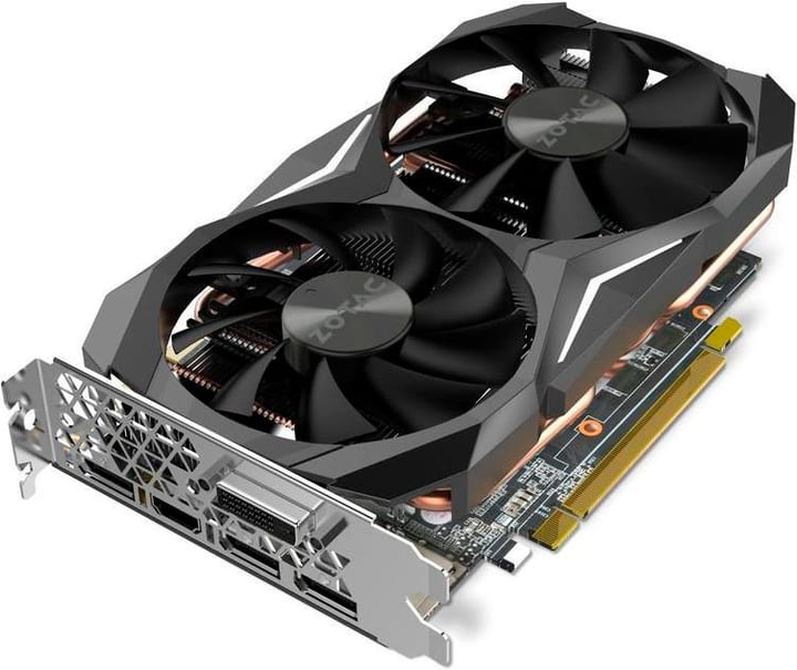 ZOTAC GF GTX 1070TI 8GB MINI Schede grafiche GF GTX 1070TI 8GB MINI Schede grafiche ZOTAC 785300137642 N. figura 1