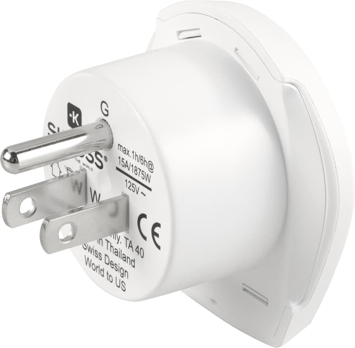 Image of Skross World to USA-Adapter Reiseadapter bei Do it + Garden von Migros