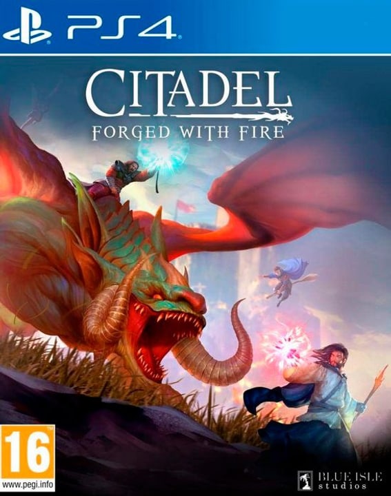 PS4 - Citadel : Forged with Fire F Box PS4 - Citadel : Forged with Fire F Box 785300146883 Photo no. 1