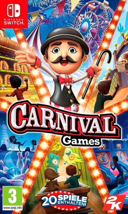 NSW - Carnival Games (D) Box NSW - Carnival Games (D) Box 785300139378 Photo no. 1