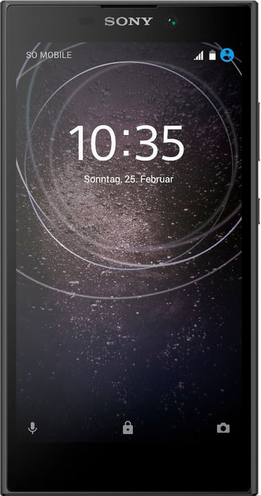 Sony Xperia L2 schwarz Smartphone Xperia L2 schwarz Smartphone Sony 785300132426 Bild Nr. 1